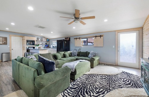Williamson House | Zebra Ranch Vacation Rental | 1-BR Cottage Amazing Experience, Prescott | Mtn View Trails Rqt Ball