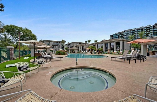 Kierland Apartment | Zen Oasis & Resort Suite Remodeled 2-KingParking