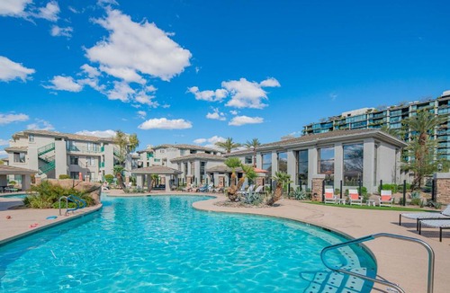 Kierland Apartment | Zen Oasis & Resort Suite Remodeled 2-KingParking