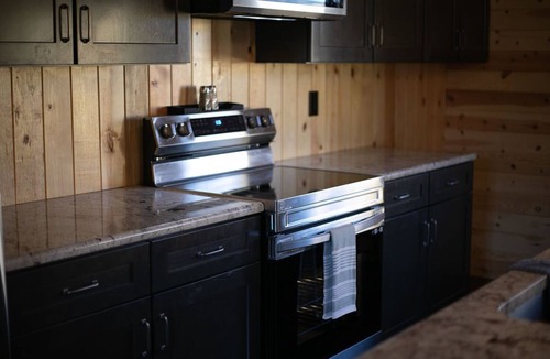 Hildale Cabin | Zion Edge Retreat, building finished in 2024 with hot tub.