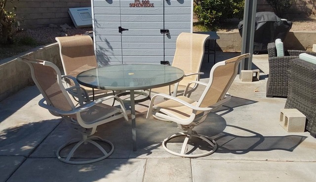 1 bed/1 bath stunner is Indio Springs Community