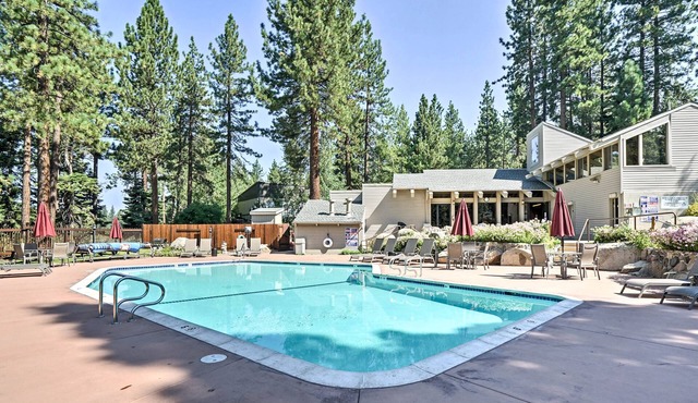 2 Mi to Heavenly Mtn Resort: Retreat w/ Sauna!