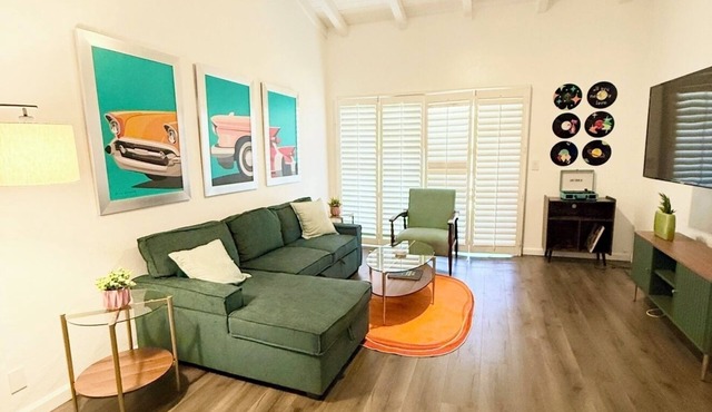 2br/2ba Well-Equipped Condo Gated Community. 3 Min Drive to Downtown PS