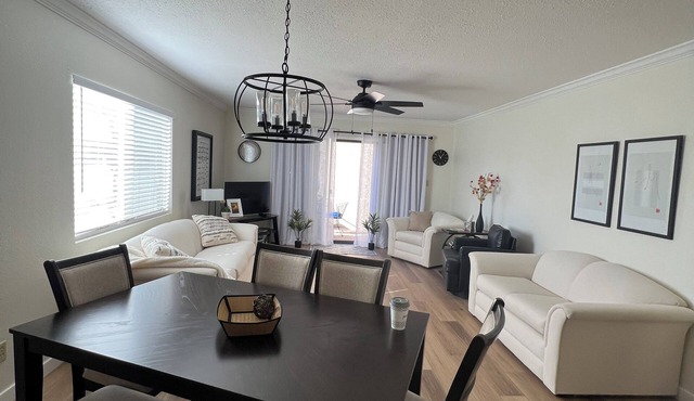 3 bed/2 bath condo in a beautiful 55+complex! 30 Day minimum stay! Must be 55+