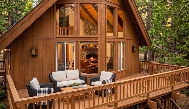 3 bedroom 2 Bath cabin at Strawberry, 10min drive to Pinecrest Lake