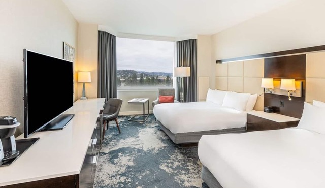 3 Classic 2 Double Rooms at Grand Bay San Francisco Hotel, Pet-friendly w/Pool