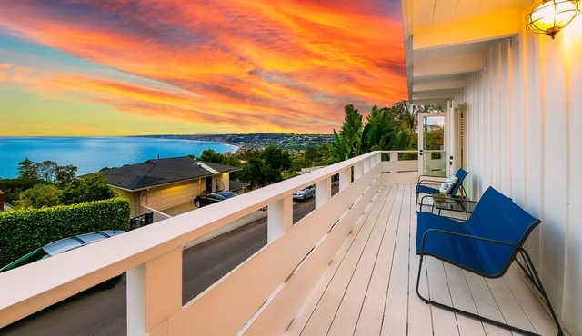 3-Story Home w/Great Ocean Views, Decks, BBQ, Patio, Outdoor Shower, & More