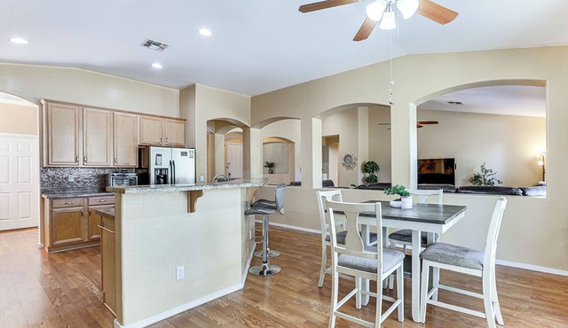 4 Mi to Surprise Stadium! Home w/Furnished Patio