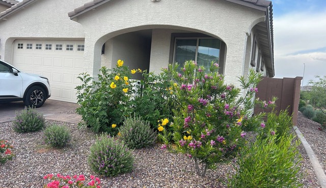 5-bedroom with 3 private full bathrooms new built house in awesome East Mesa