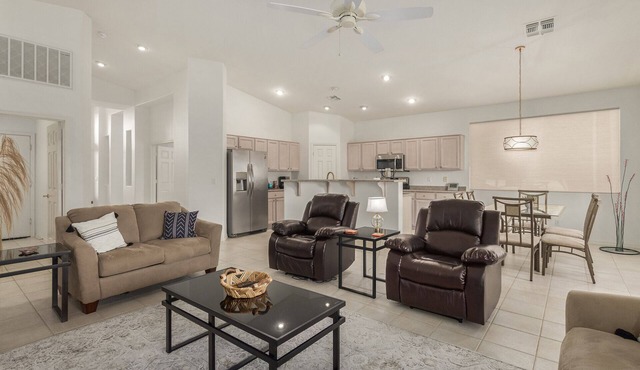 55+ Mountain Brook Village Golf and Mountain Views.