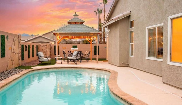 6BR House w/Pool & Pool Table | Posh Vegas Home