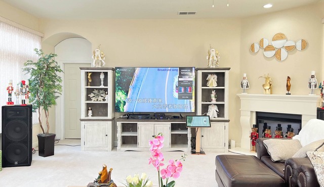 7BR San Jose Home w/KTV, Game Room, Near Mall & Wedding Venues