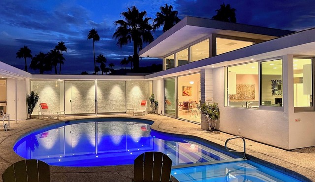 A Desert Retreat Awaits You.