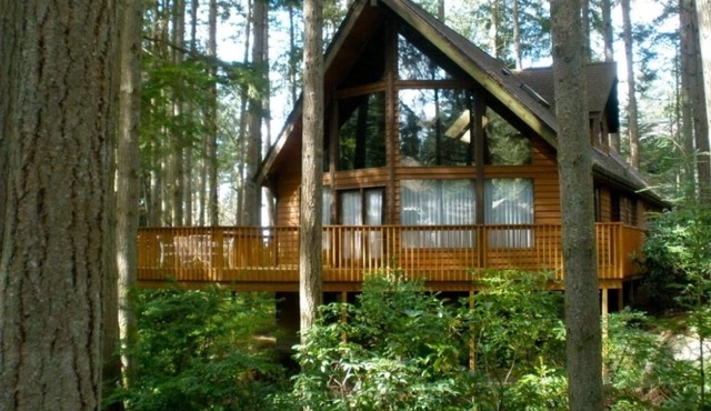 A-frame Hideaway... Steps Away From The Heart Of Gig Harbor