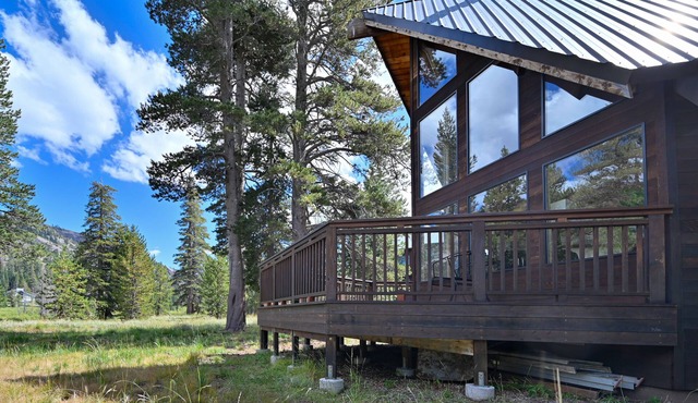 A-Frame of Mind on the meadow