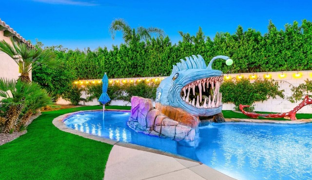 Abyss/Waterslides/Game Room