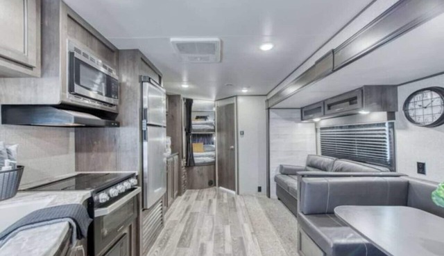 Access Fresno`s Best, Comfortable RV Retreat