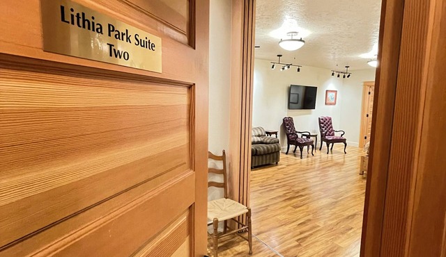 Adjacent to Downtown Ashland and Lithia Park, Lithia Park Suite 2