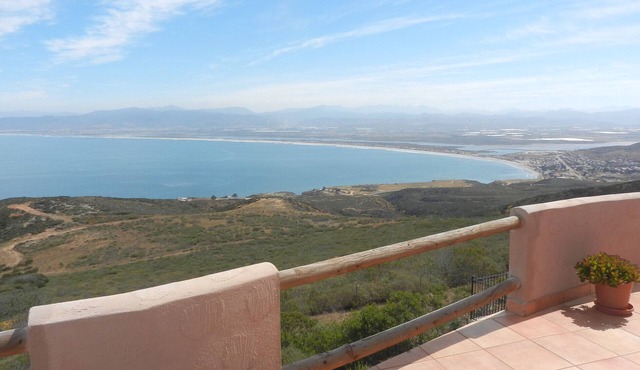 Amazing Vista of Ensenada across the bay. Quiet beauty surrounds you.