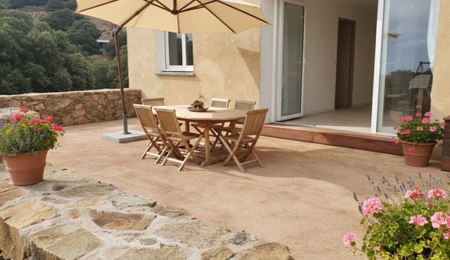 Apartment rental Cargèse in Cargèse