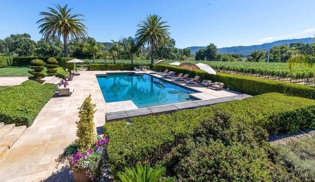 Ashe Vineyard House - Beautiful Home on a Vineyard in Yountville