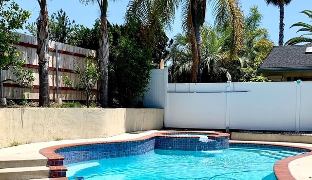Backyard Oasis in Centrally located in Beautiful San Diego