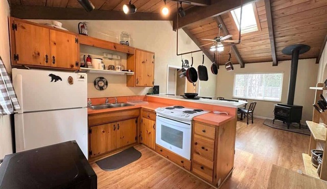 🌿 Baloo’s Cabin – Spacious Retreat Near Pinecrest Lake & Dodge Ridge