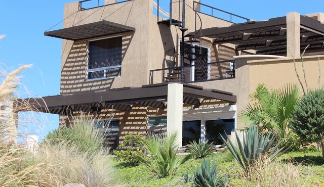 Beach house Costa Diamante 3bdr - SandyBeach! - Right on the pool - Rated 4.95