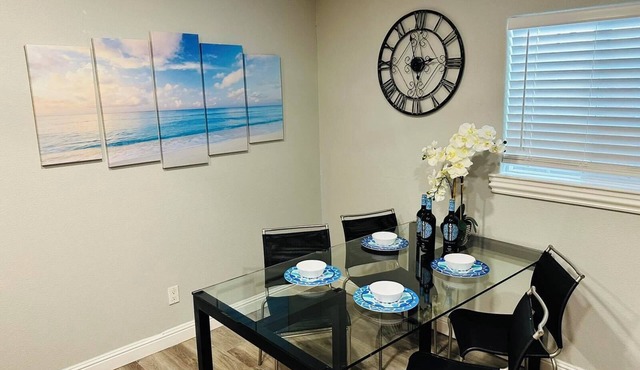 Beautiful 2-Bedrooms Guesthouse Nearby Down Town San Jose
