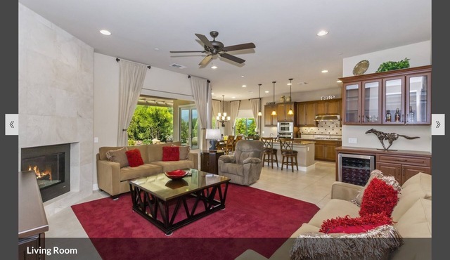 Beautiful 3 bedroom home on the golf course 18th tee box