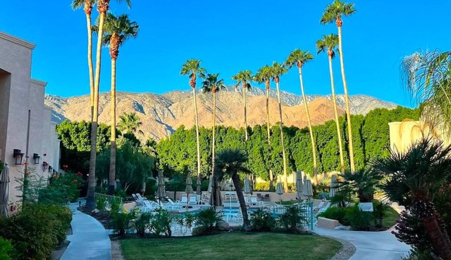 Beautiful One Bedroom Palm Springs Condo