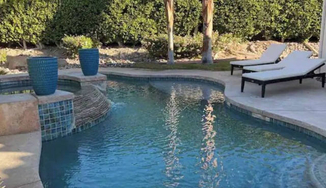 Beautiful Zen Palm Spring House! City ID #5298