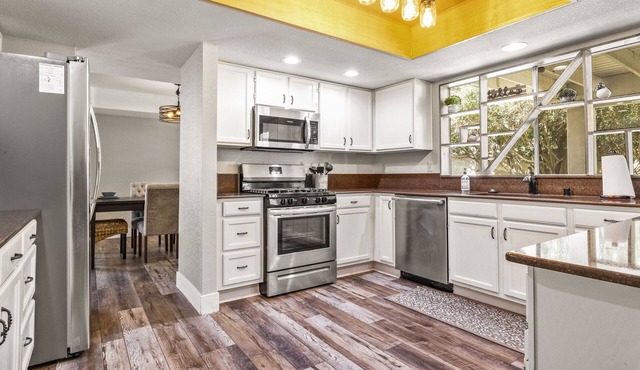 Beautifully Renovated with Modern Industrial Decor