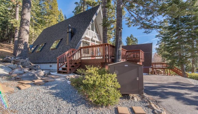Big Views & Tahoe Park Access!
