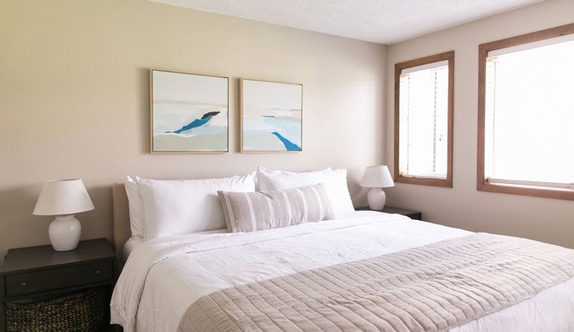 Bikes and Kayaks in Downtown Sandpoint Waterfront condo