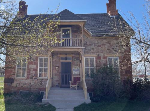 Bishop Partridge Wives House