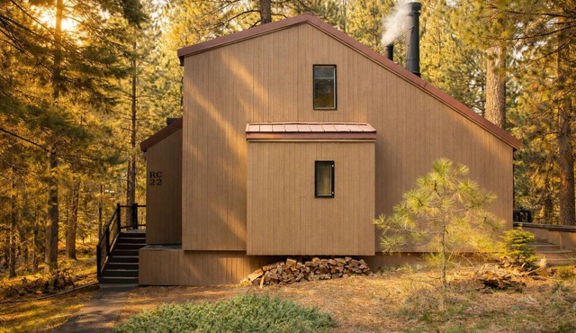 Black Butte Ranch Ridge Cabin 022