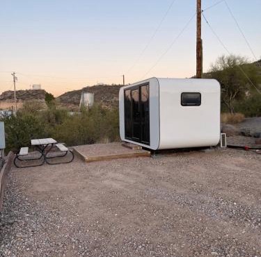 Black Canyon Campground Modern Sleeping Pods Tiny Homes