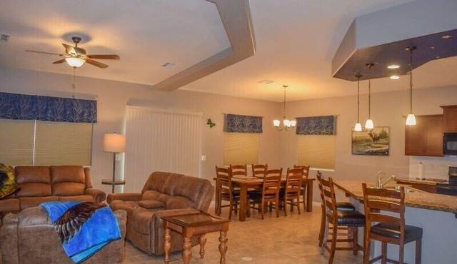 Borealis Cove by Mesquite Vacation Rentals with Views from the Patio!