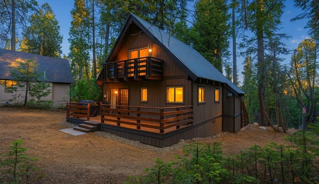 Boss's Cabin - Boss-level views, zero stress!