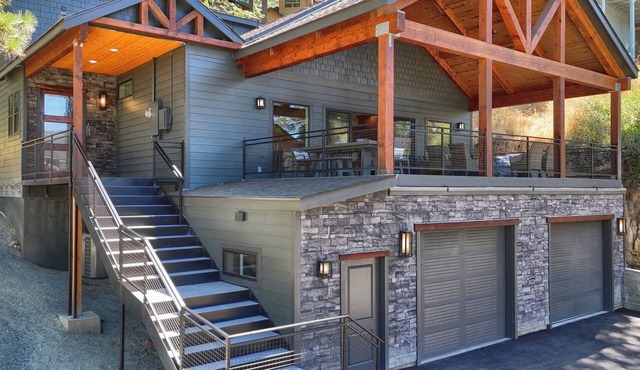 Brand New Luxury home Bass Lake Views Private Slip