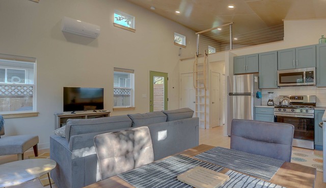 Brand New Modern Mod Pod Home with Private Yard by RedAwning