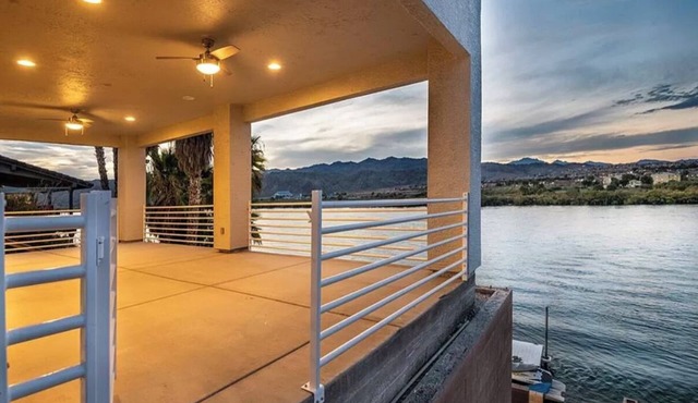 Brand New Riverfront Home with View and only minutes to Laughlin