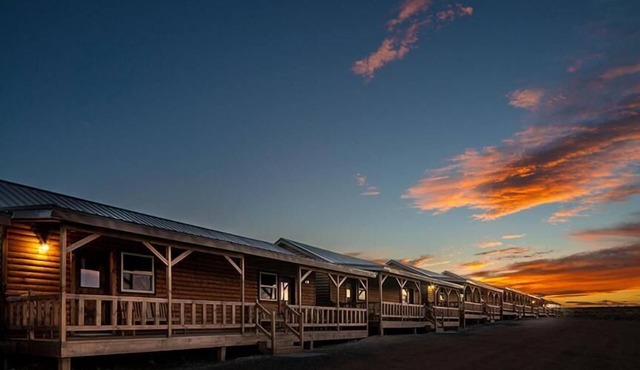 Cabins at Grand Canyon West