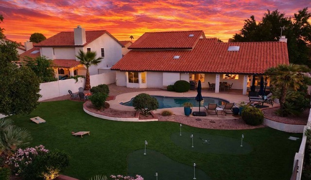 Cactus Relactus-Pool Heat Avai-Putting Green-Games