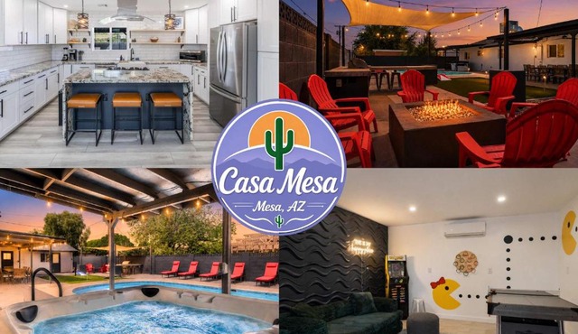 Casa Mesa - Private Paradise w Pool Putt & Games