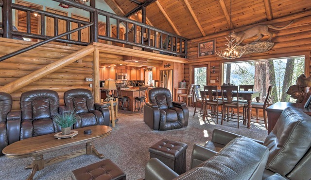 Cascade Cabin w/Mountain View & River Access