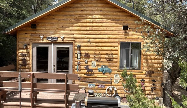 “Cassie’s Cabin”Cozy cabin in Crown King