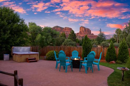 Castle Rock Views: Sedona Retreat w/Hot Tub!