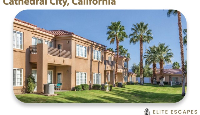 Cathedral City Resort Studio